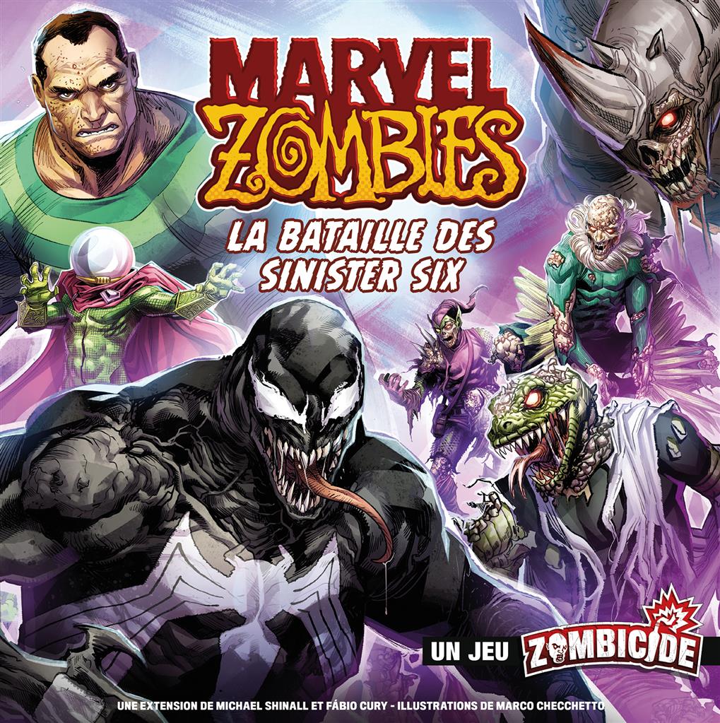 Marvel Zombies : Clash of the Sinister Six Marvel Zombies : Clash of the Sinister Six