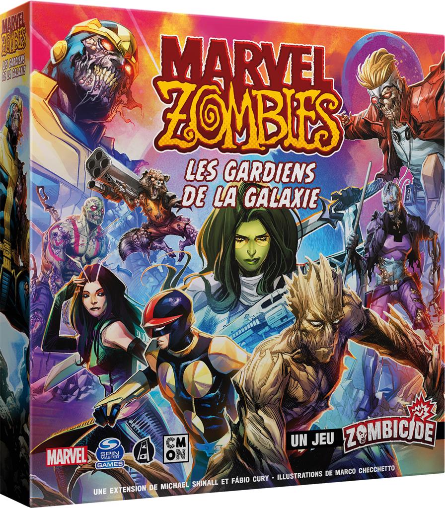 Marvel Zombies : Guardians of the Galaxy Set Marvel Zombies : Guardians of the Galaxy Set
