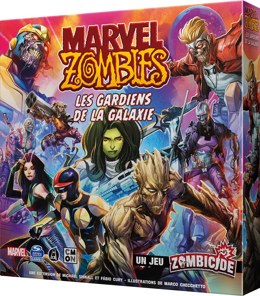 Marvel Zombies : Guardians of the Galaxy Set Marvel Zombies : Guardians of the Galaxy Set
