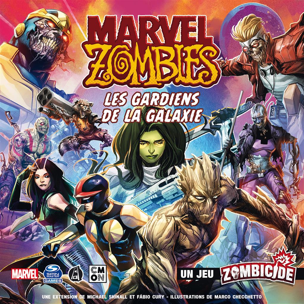 Marvel Zombies : Guardians of the Galaxy Set Marvel Zombies : Guardians of the Galaxy Set