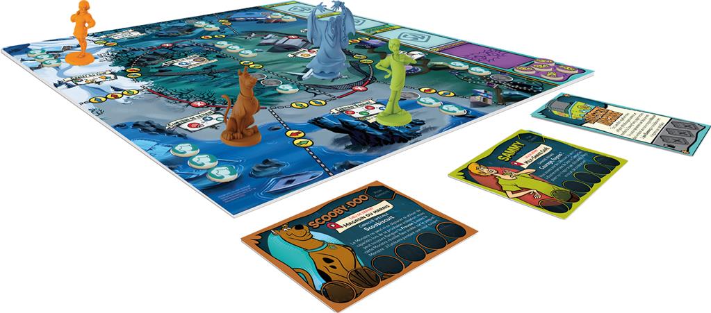 Scooby-Doo : Le Jeu de Plateau