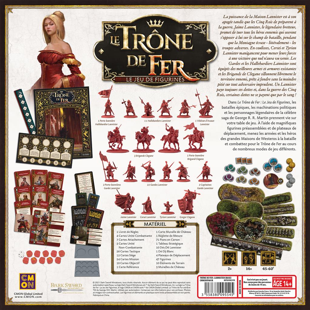 TdFJdF : Lannister (Base) [L16]