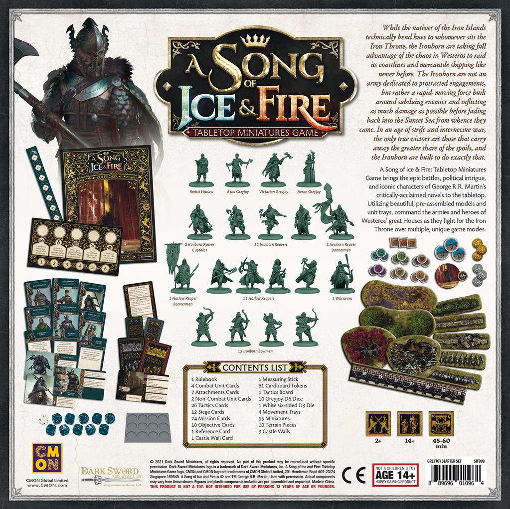 TdFJdF : Greyjoy (Base) [G13]