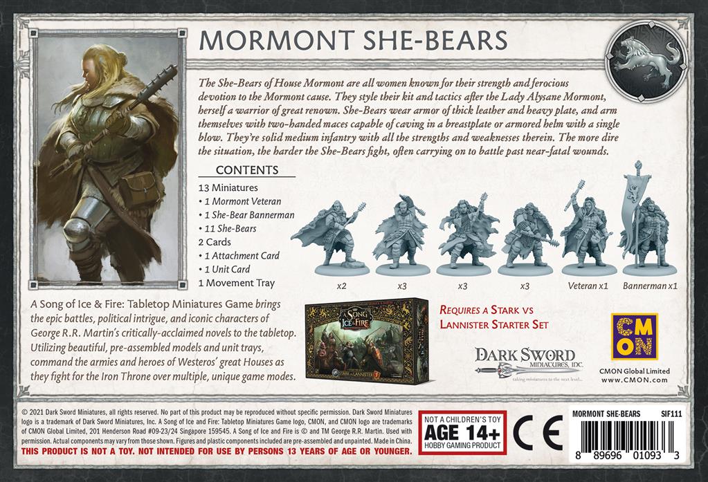 TdFJdF : Ourses Mormont [S13]