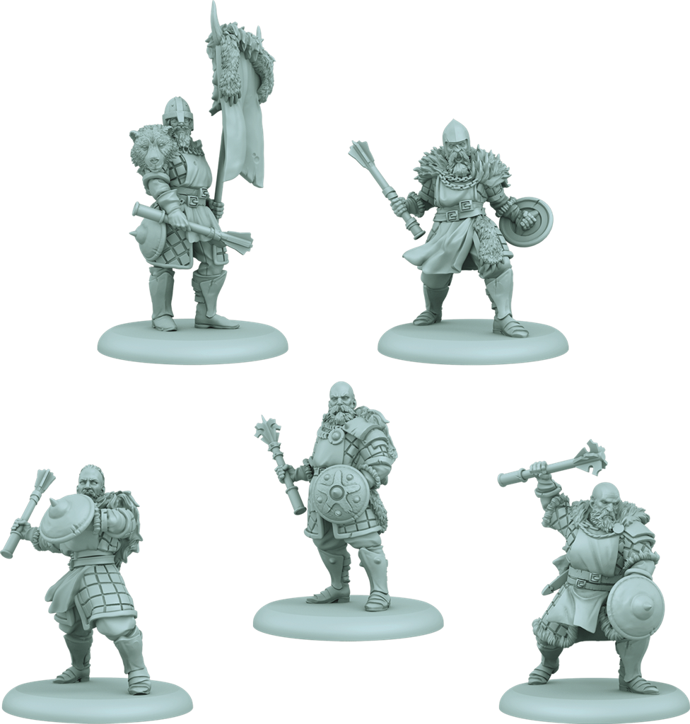 TdFJdF : Cogneurs Mormont [S18]