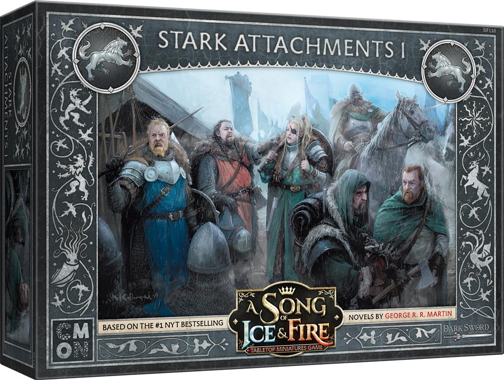 TdFJdF : Attachements Stark #1 [S10]