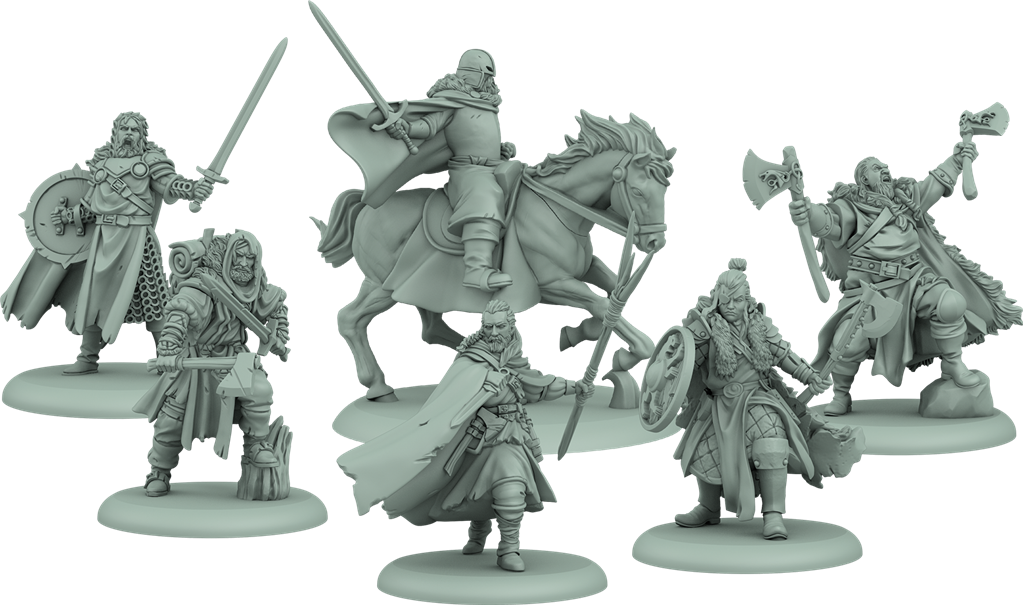 TdFJdF : Attachements Stark #1 [S10]