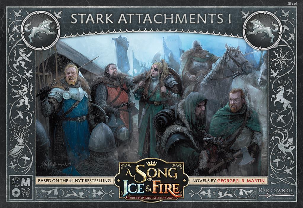 TdFJdF : Attachements Stark #1 [S10]