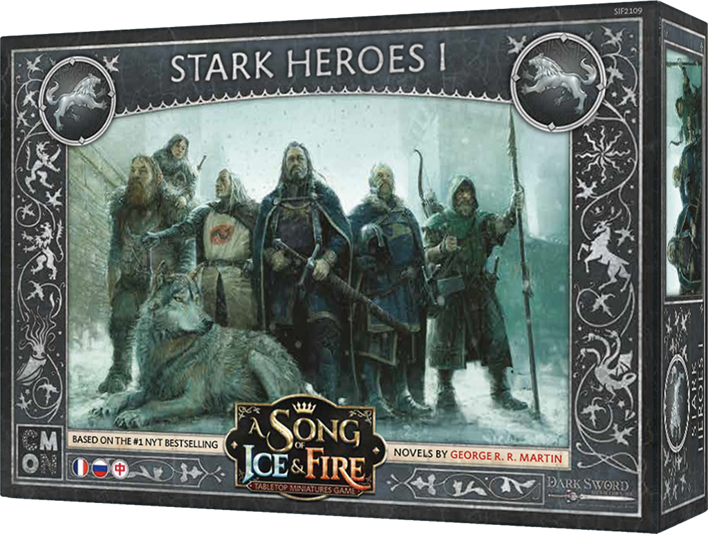 TdFJdF : Héros Stark #1 [S1]