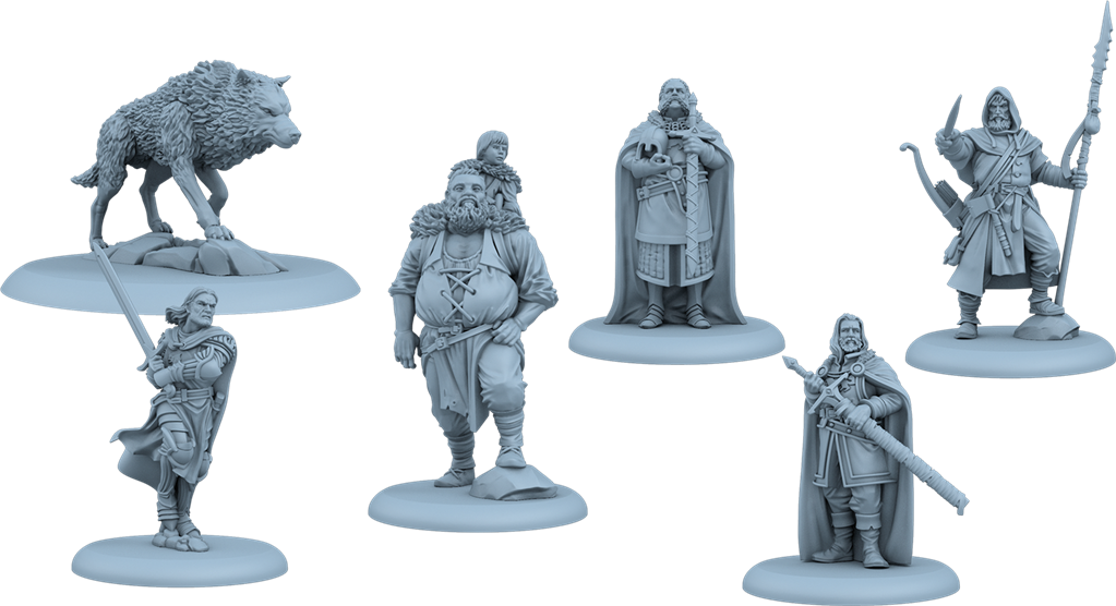 TdFJdF : Héros Stark #1 [S1]