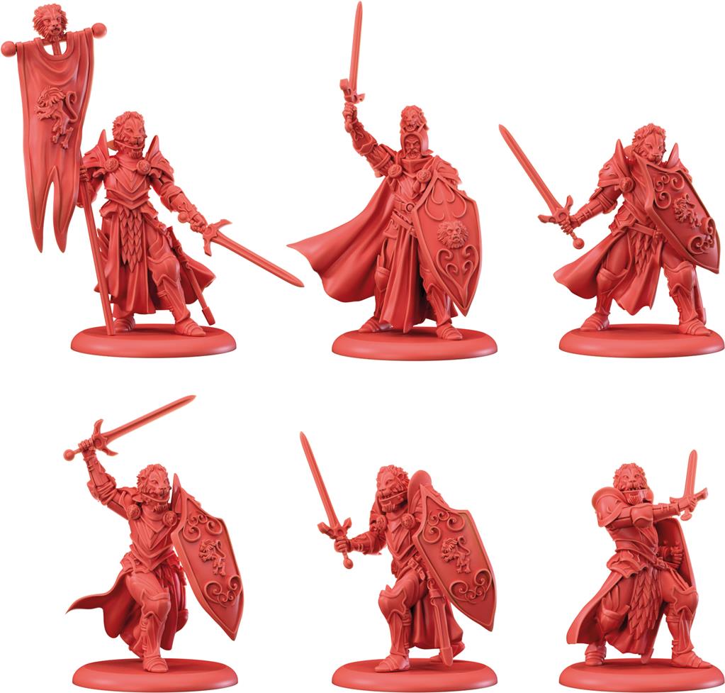 TdFJdF : Gardes d’Honneur de Castral Roc [L19]