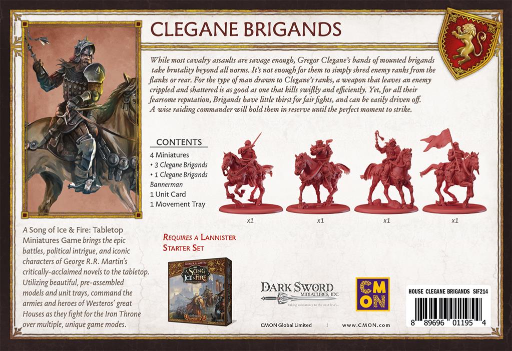 TdFJdF : Brigands de la Maison Clegane [L16]