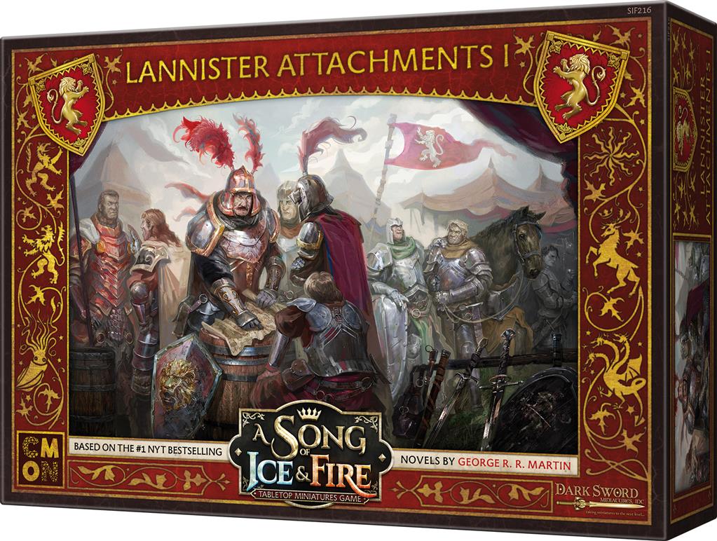 TdFJdF : Attachements Lannister #1 [L10]