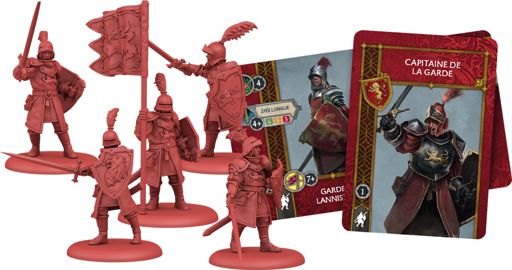 TdFJdF : Gardes Lannister [L1]