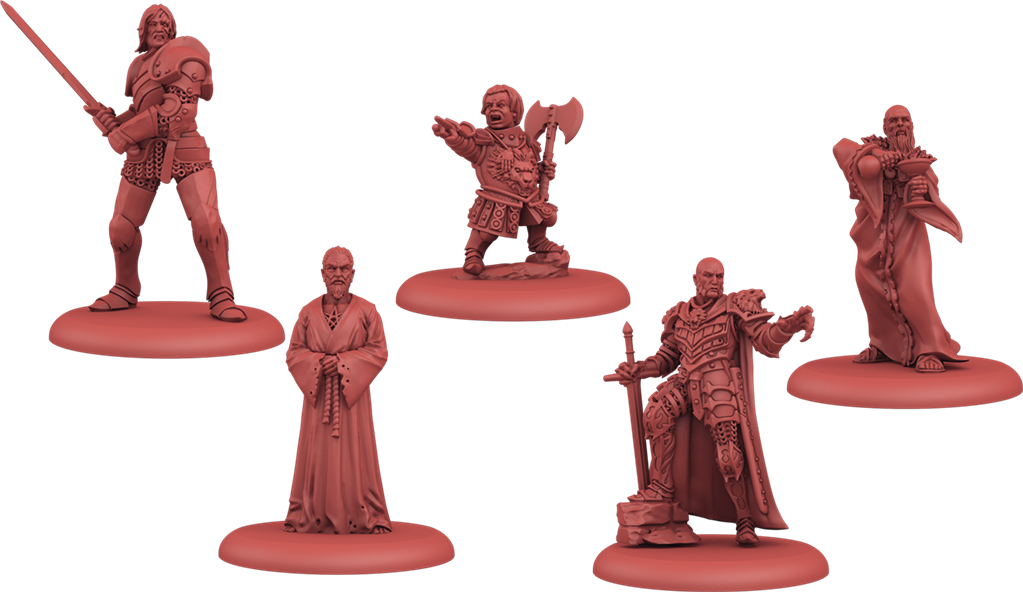 TdFJdF : Héros Lannister #1 [L1]