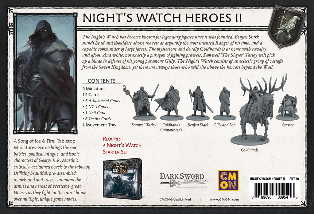 TdFJdF : Héros de la Garde de Nuit #2 [GN14]