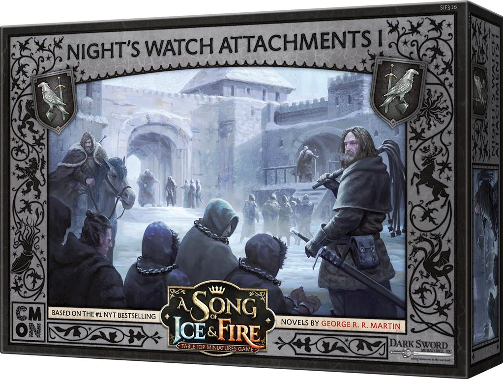 TdFJdF : Attachements La Garde de Nuit #1 [GN10]