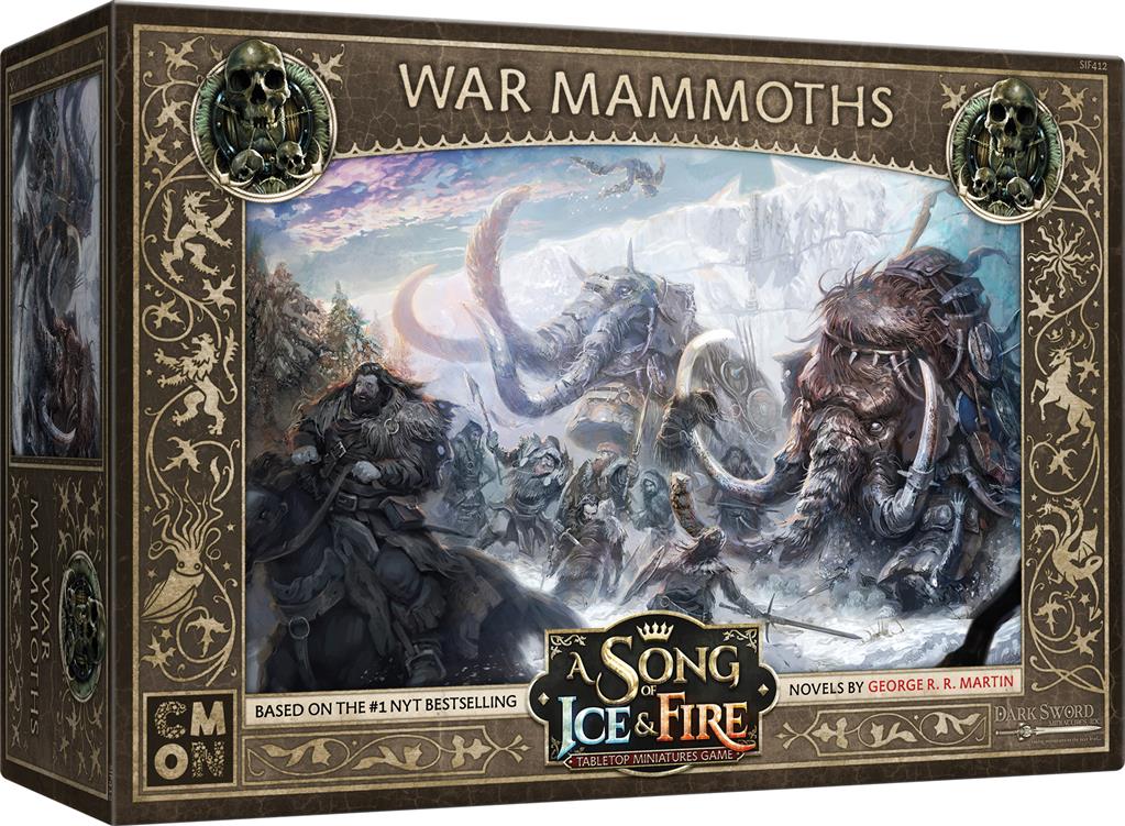TdFJdF : Mammouths de Guerre [PL11]
