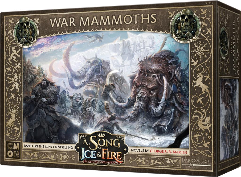 TdFJdF : Mammouths de Guerre [PL11]