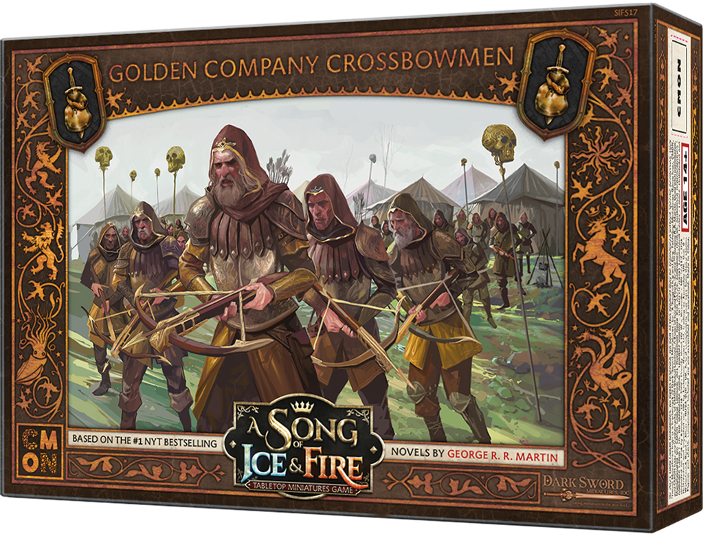 TdFJdF : Arbalétriers de la Compagnie Dorée [N20]