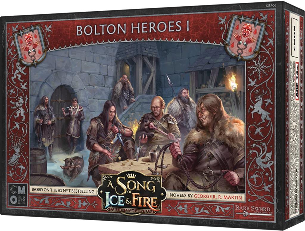 TdFJdF : Héros Bolton #1 [N26]