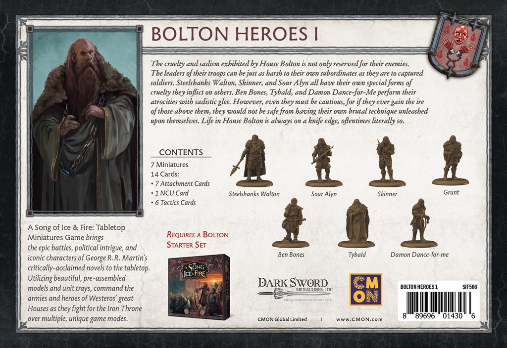 TdFJdF : Héros Bolton #1 [N26]