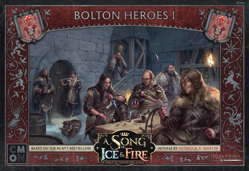 TdFJdF : Héros Bolton #1 [N26]