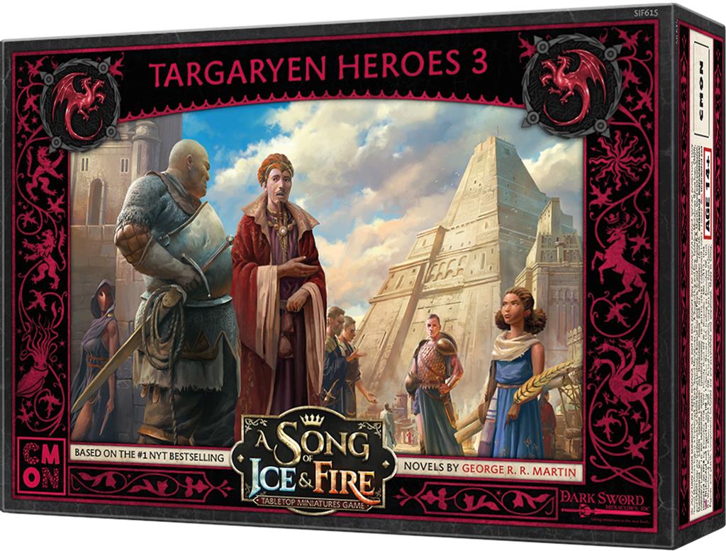 TdFJdF : Héros Targaryen #3 [T21]