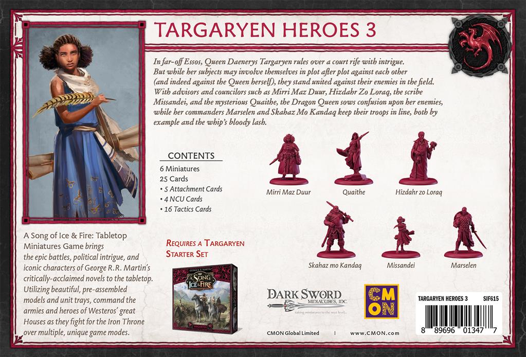 TdFJdF : Héros Targaryen #3 [T21]