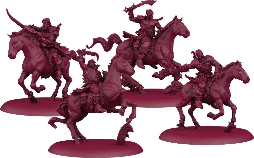 TdFJdF : Vétérans Dothraki [T8]