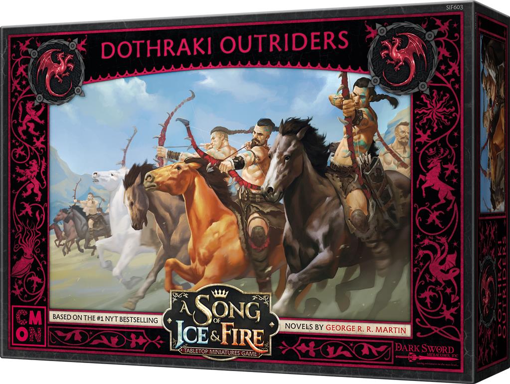 TdFJdF : Cavaliers Dothraki [T12]
