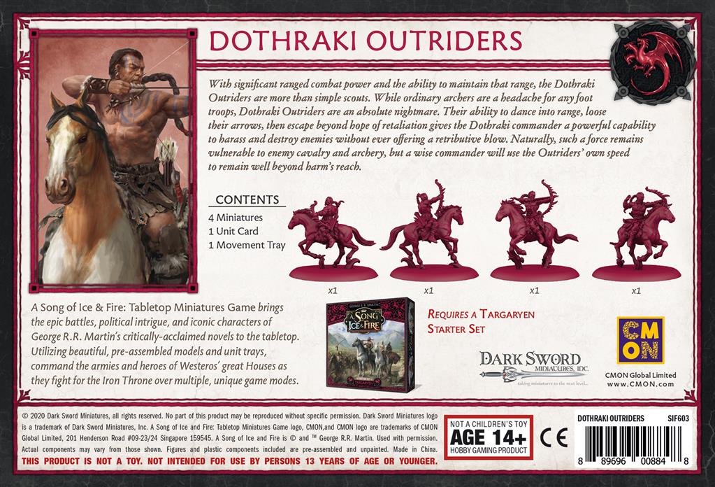 TdFJdF : Cavaliers Dothraki [T12]