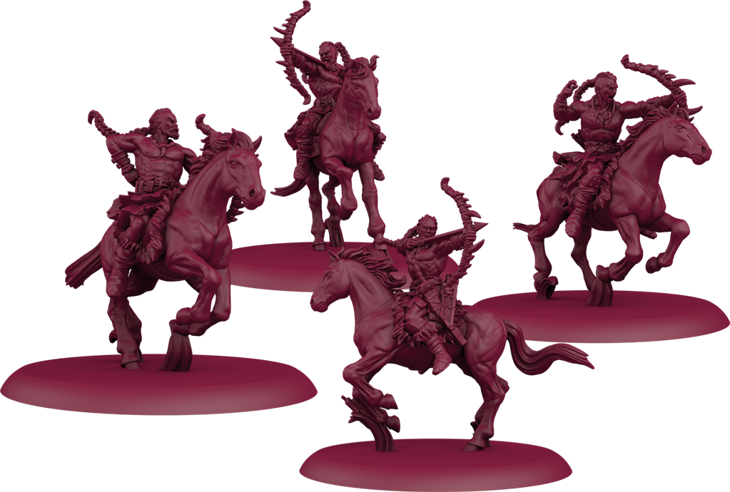 TdFJdF : Cavaliers Dothraki [T12]