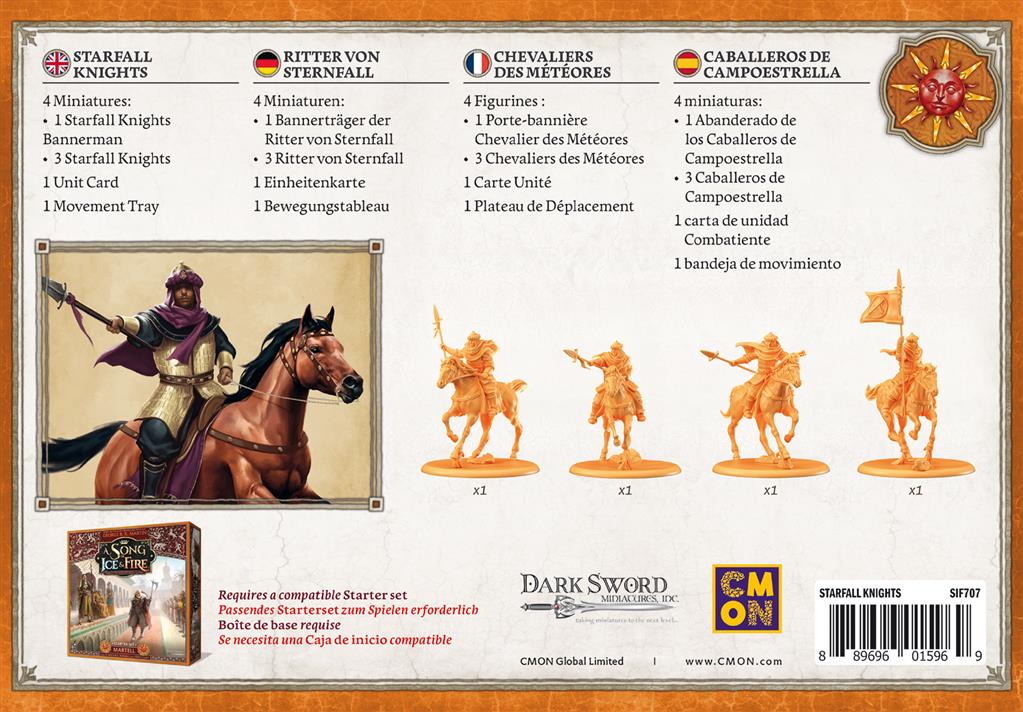 TdFJdF : Chevaliers des Météores [M24]