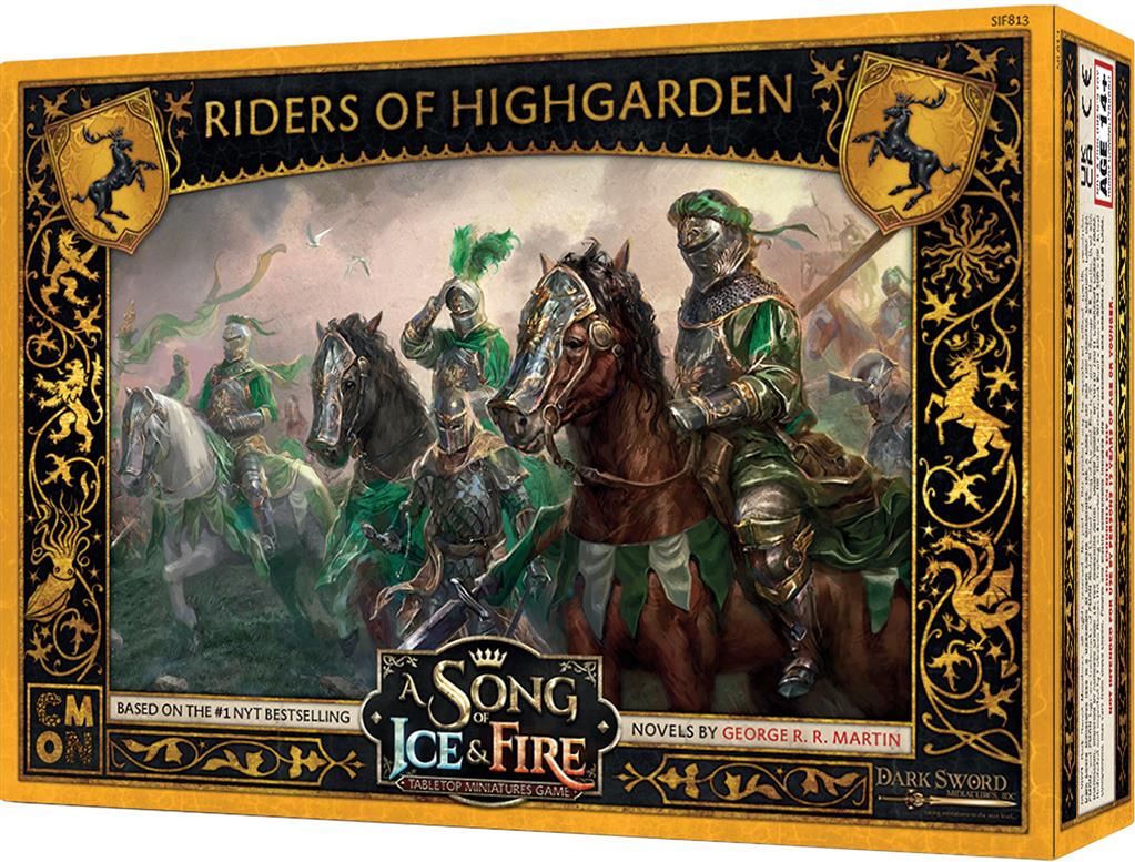 TdFJdF : Cavaliers de Hautjardin  [B17]