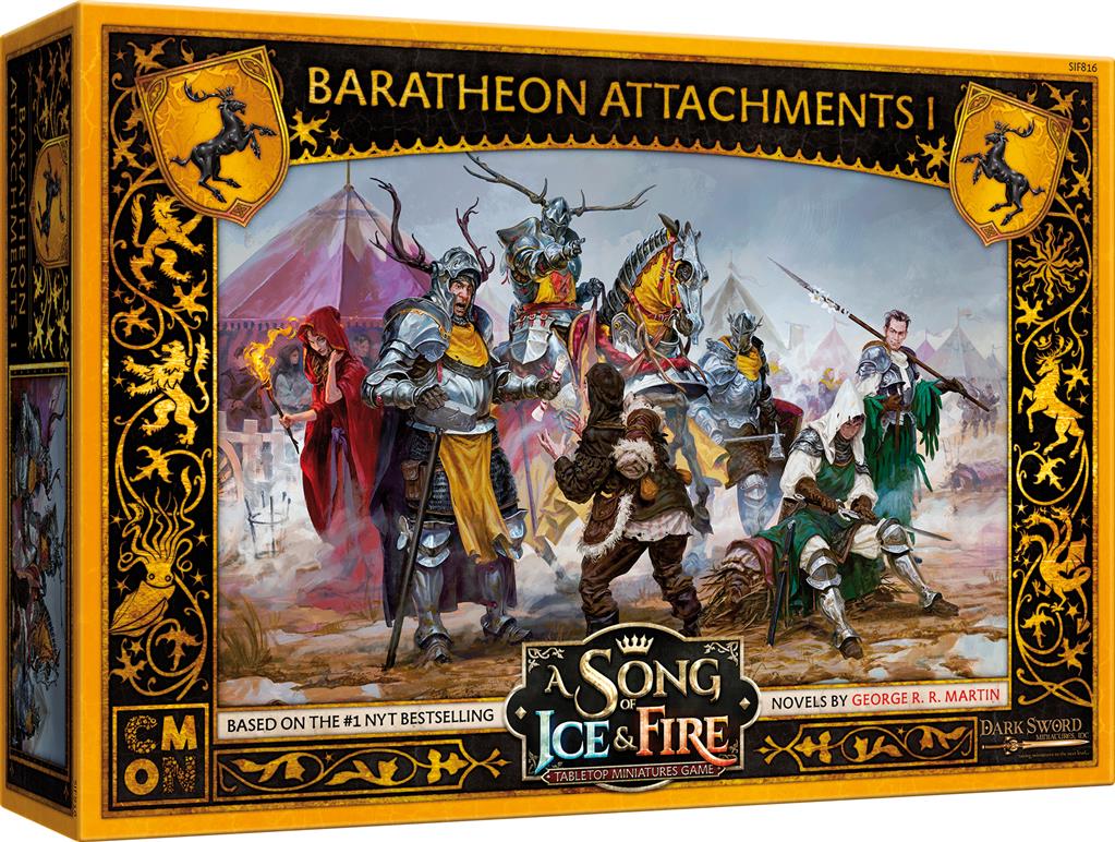 TdFJdF : Attachements Baratheon #1 [B10]