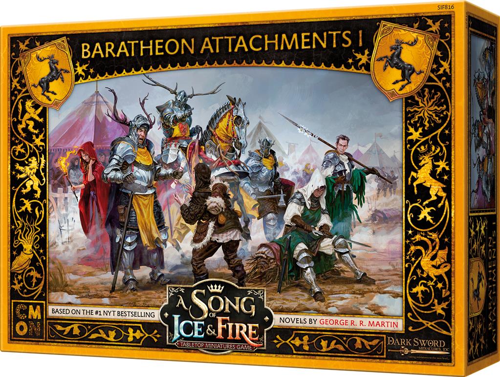 TdFJdF : Attachements Baratheon #1 [B10]