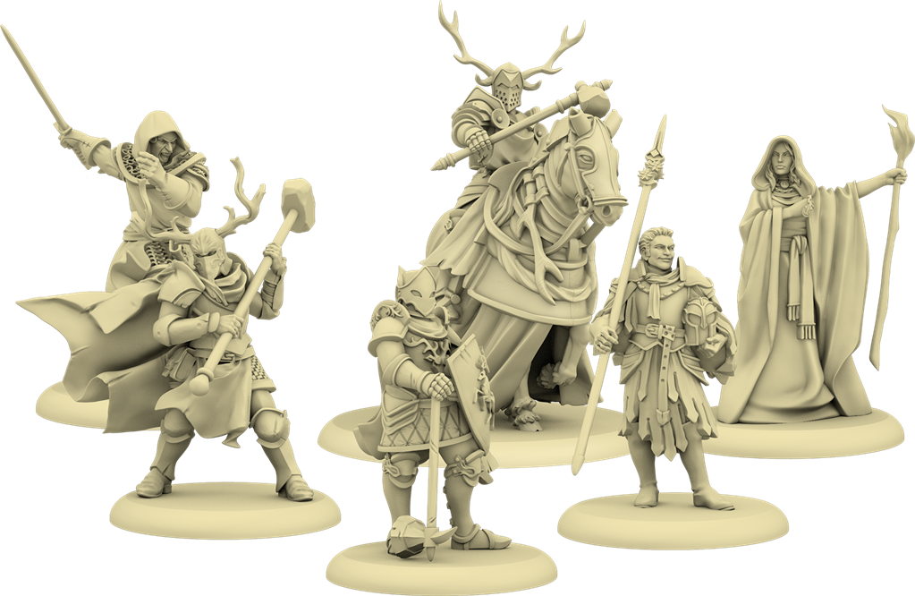 TdFJdF : Attachements Baratheon #1 [B10]