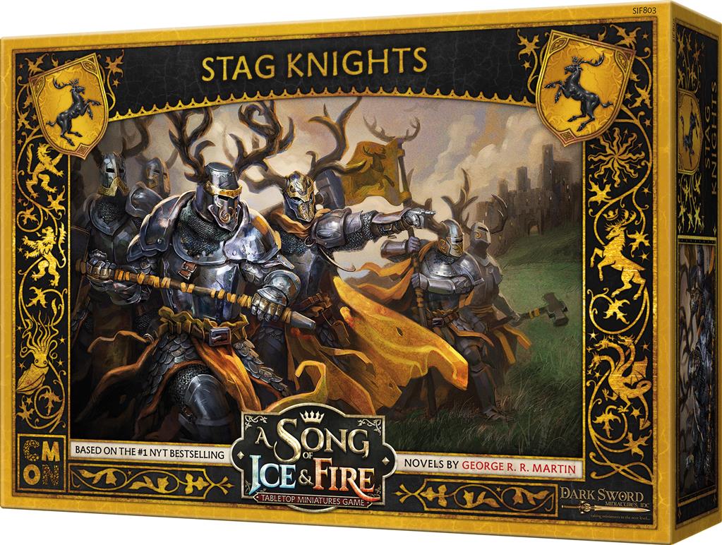 TdFJdF : Chevaliers du Cerf  [B11]