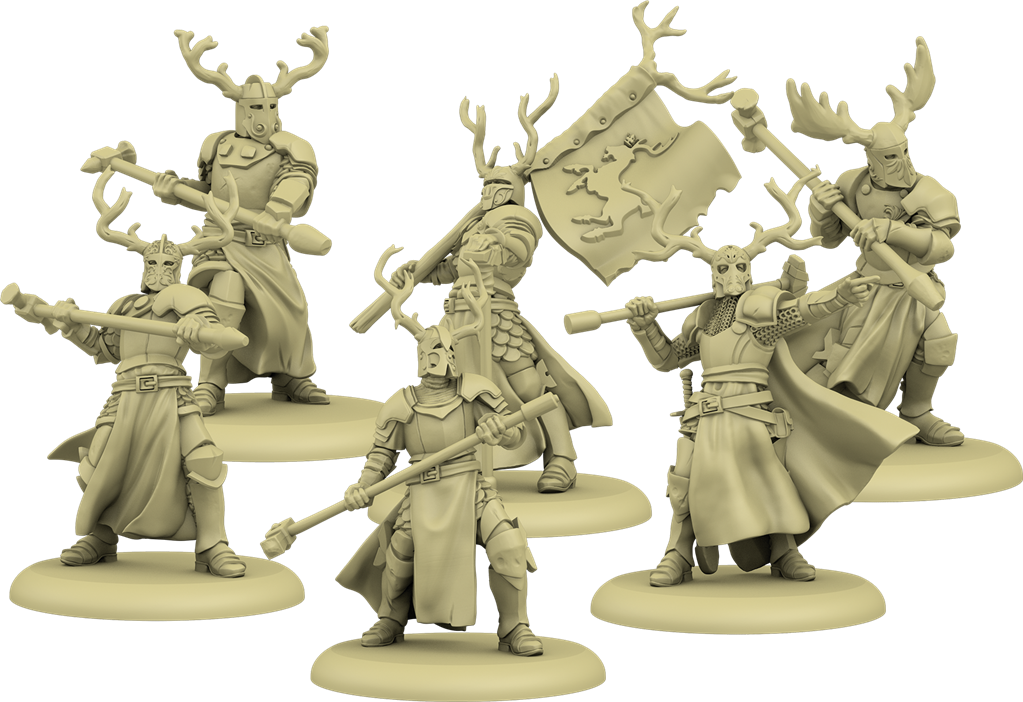 TdFJdF : Chevaliers du Cerf  [B11]