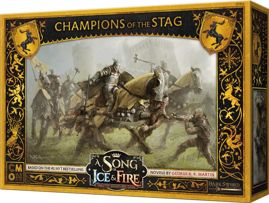 TdFJdF : Champions du Cerf  [B11]