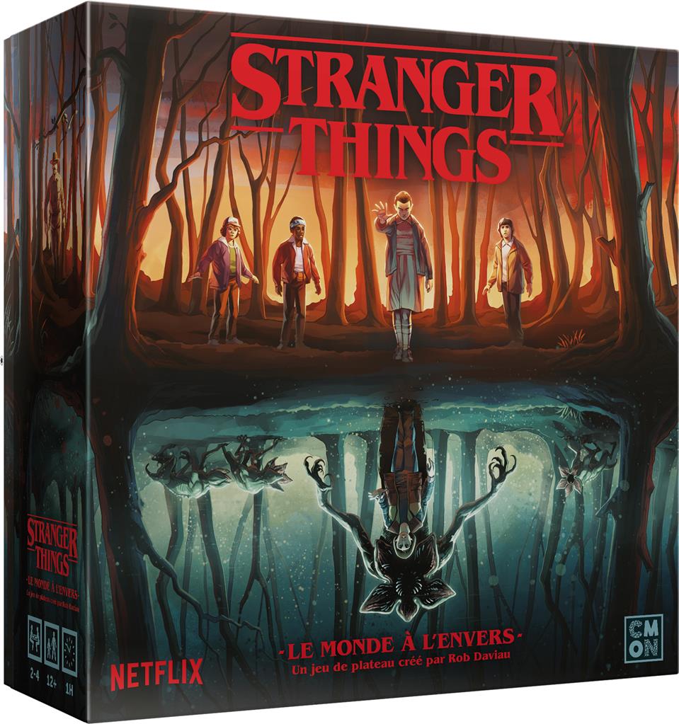 Stranger Things : Le Monde à l’envers Stranger Things : Le Monde à l’envers