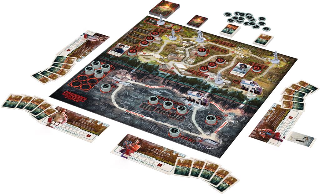 Stranger Things : Le Monde à l’envers Stranger Things : Le Monde à l’envers