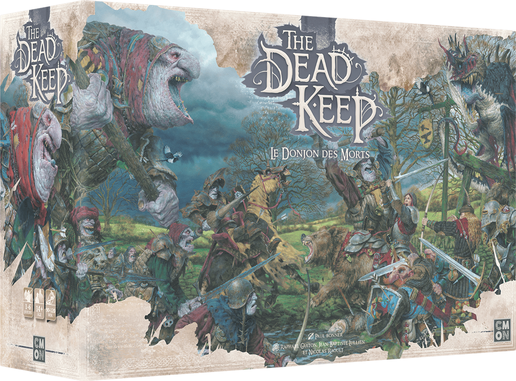 The Dead Keep : Le Donjon des Morts