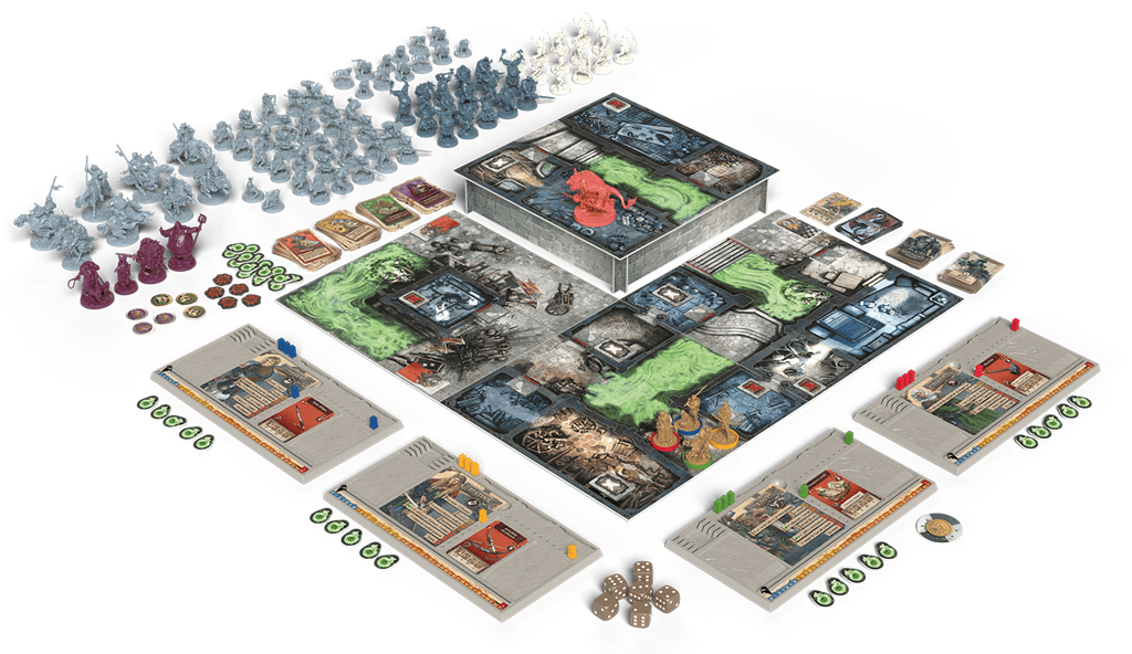 The Dead Keep : Le Donjon des Morts