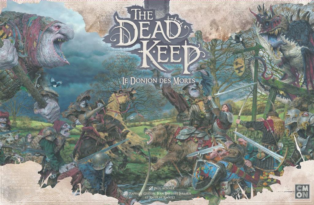 The Dead Keep : Le Donjon des Morts