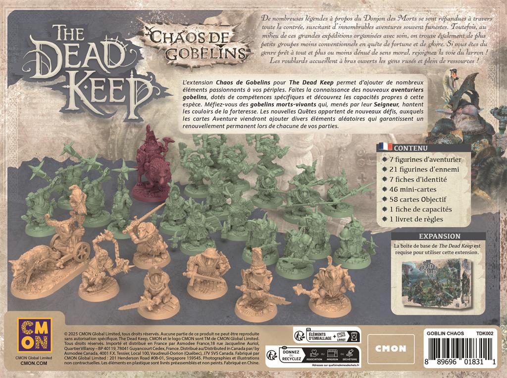 The Dead Keep : Chaos de Gobelins