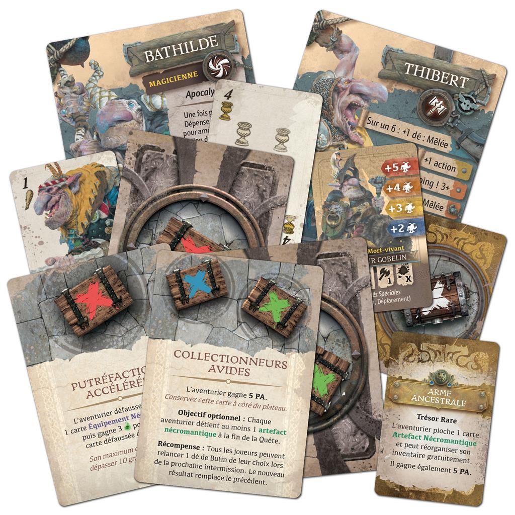 The Dead Keep : Chaos de Gobelins