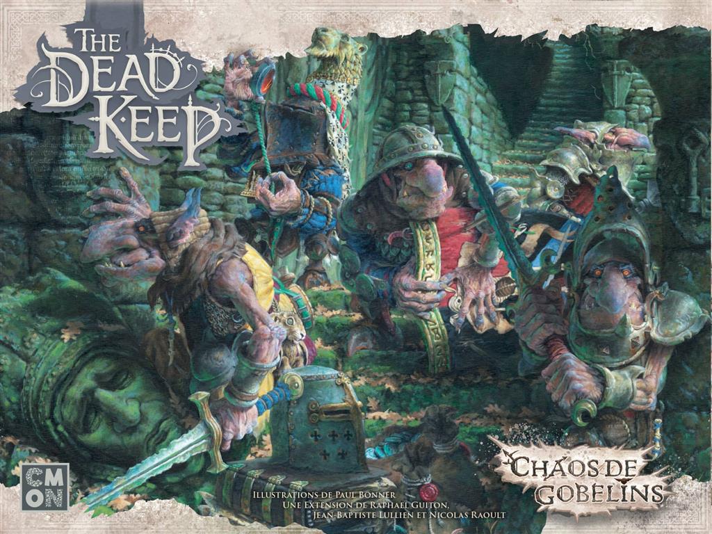 The Dead Keep : Chaos de Gobelins