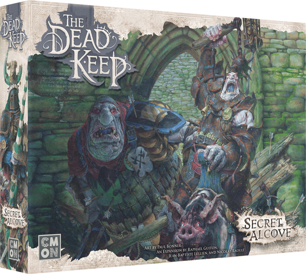 The Dead Keep : Alcôve Secrète